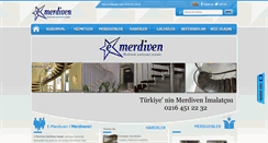 Desktop Screenshot of e-merdiven.net