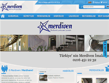 Tablet Screenshot of e-merdiven.net